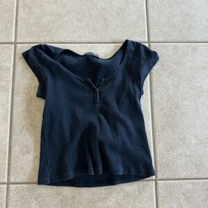 Brandy Melville navy top